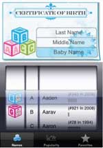 Baby Namer