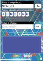 Jumble Help