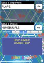 Jumble Help